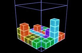 Image result for 3D Tetris with Physics