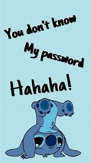 Image result for Stich Wallpaper Don't Touch My Phone