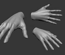 Image result for Female Hand 3D Modeling