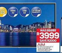 Image result for Aim TV 50 Inch