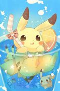 Image result for Pikachu Fan Art Cute