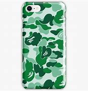 Image result for iPhone 10 Green BAPE Phone Case