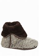 Image result for Dearfoams Grey Slippers for Women