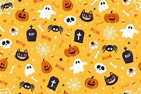 Image result for Cute Simple Halloween Wallpaper