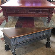 Image result for Coffee Table Refinishing Ideas
