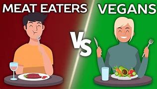 Image result for Meat V Vegan