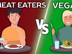 Image result for Vegan vs Meat Nutrition