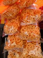 Image result for Orange Colored Foods Snacks