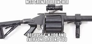 Image result for Silencer On a Grenade Meme