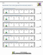 Image result for Worksheet On Measurement for Grade 1