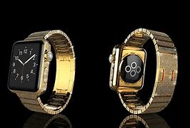 Image result for 18K Gold Apple Watch