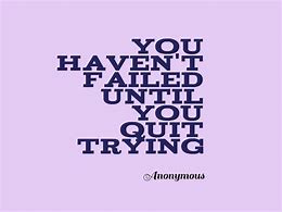 Image result for When Do You Quit Trying Meme