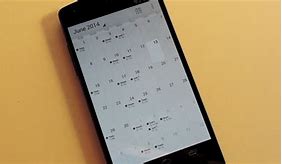 Image result for Google Nexus Calendar Interface