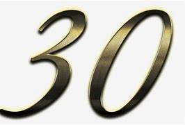 Image result for 30 ClipArt