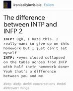 Image result for INFP INTP Memes