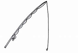 Image result for Fishing Rod Drawing Front View