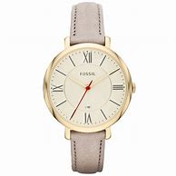Image result for Fossil Leather Band Watches for Women
