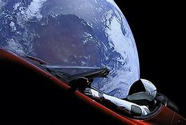 Image result for Falcon Heavy Tesla Roadster