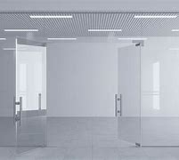 Image result for Glass Interior Swing Door