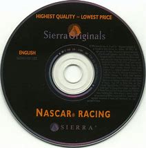Image result for NASCAR Racing Dos Box Art