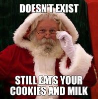 Image result for Laughing Santa Meme