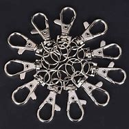 Image result for Pull Down Key Chain Wth Hook and Rings