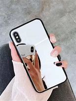 Image result for Faceted Mirror Red iPhone Case