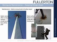 Image result for Monopole Tower Grounding Design