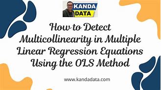 Image result for Linear Algebraic Illustration of Multicollinearity