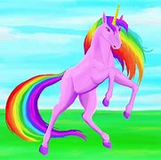 Image result for Pink Purple and Blue Unicorn