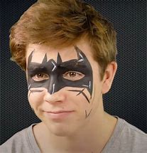 Image result for Batman Face Painting