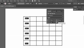 Image result for Ai Table Templates