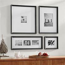 Image result for 30X40 Picture Frame Black On Wall