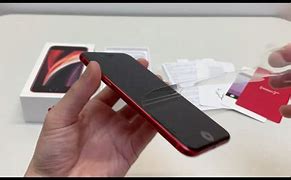 Image result for iPhone SE Unbox Red