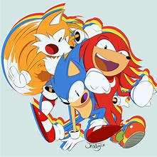 Image result for Tails and Knuckles