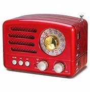 Image result for Portable AM/FM Radio with Bluetooth