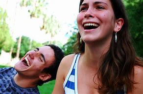 Image result for Two People Laughing