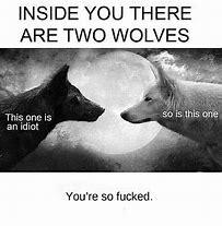 Image result for Yes Master Wolf Meme