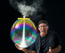 Image result for Man in Bubble