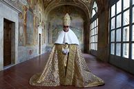 Image result for Medieval Pope On Throne