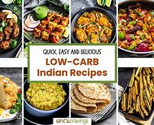Image result for Low Carb Indian Food
