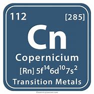 Image result for copernicium