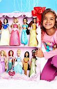 Image result for Disney Princess Deluxe Dolls