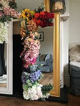 Image result for Flower Desk Mirror