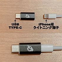Image result for iPhone Cable Type