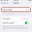 Image result for How to Find My iPhone From Another iPhone