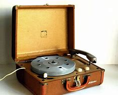 Image result for Collectible RCA Victor Portable Record Player