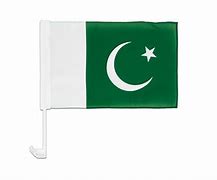 Image result for Pakistan Flag Car