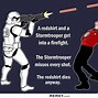 Image result for Stormtrooper Accuracy Meme