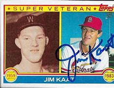 Image result for Topps #300 Jim Kaat